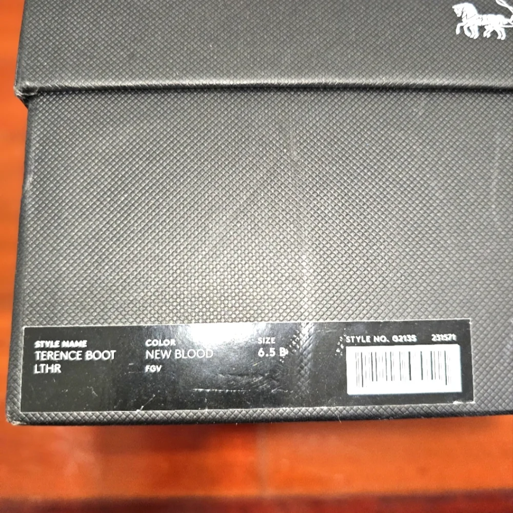 Coach Terrence Boot - Picture 5 of 5